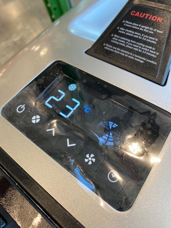 Photo 1 of *MINOR DAMAGE* *MISSING REMOTE* OUTOHOME Portable Camping Air Conditioner for Outdoor and Indoor Use, Quiet Air conditoning For Small Rooms?5200BTU Fast Cooling Capacity for Tent AC (Silver)