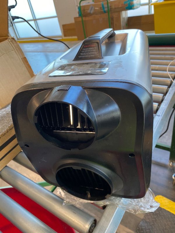 Photo 1 of *MINOR DAMAGE* *MISSING REMOTE* OUTOHOME Portable Camping Air Conditioner for Outdoor and Indoor Use, Quiet Air conditoning For Small Rooms?5200BTU Fast Cooling Capacity for Tent AC (Silver)