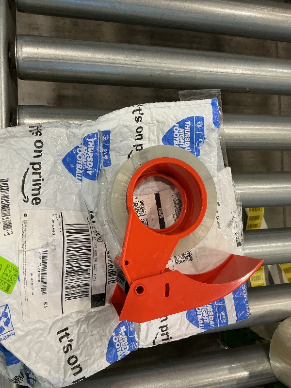 Photo 1 of 1.88 in x 66.6 YDs Clear Heavy Duty Packing Tape with Dispenser, Strong & Durable Shipping Tape, Packaging Tape, Packing Tape Dispenser for Packing Boxes, Moving Supplies, Shipping and Mailing