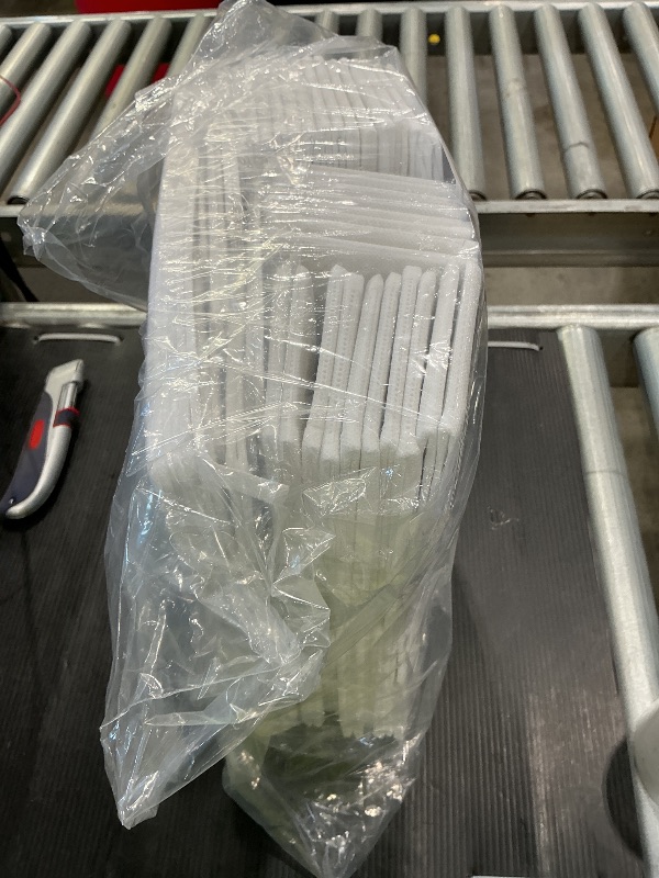 Photo 1 of ?FAMILY PACK?Drawer Organizer Clothes, 20 Pack Dresser Organizer Bins for Baby Clothes - Underwear Bra Sock Organizer - Fabric Closet Organization and Storage Dividers for Nursery Bedroom Dorm