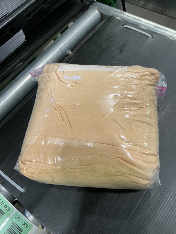 Photo 1 of 1 Pack Dark Champagne Table Clothes for 6 Foot Rectangle Tables, One-Piece Wrinkle Resistant Stretch Spandex Table Covers with Skirt for Event Banquet Wedding Birthday Party