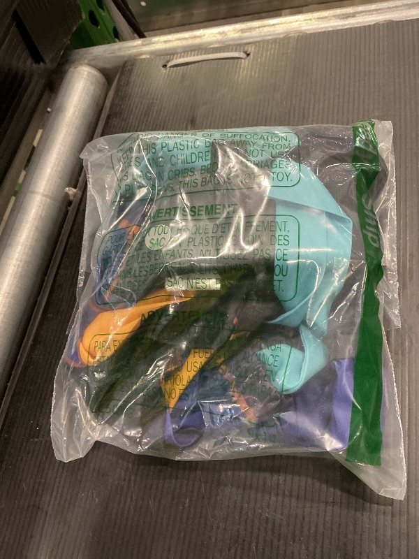 Photo 1 of *Missing Parts*
FantaLook Short Black Purple Cosplay Wig with 2 Buns for Halloween Party Costume?Small Size?