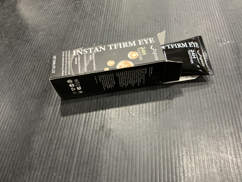 Photo 1 of Retinol Under Eye Cream – 60 ML Temporary Instant Eye Tightener Cream, Targets Eye Bags, Puffiness & Lines - Anti-Aging & Firming, Deep Hydration & Moisture Lock (1- Pack) -2 fl. oZ