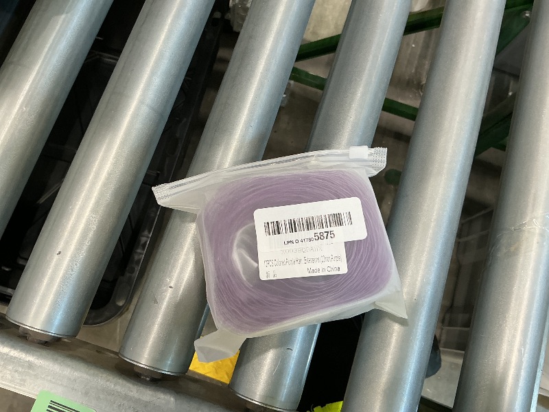 Photo 1 of 12PCS Colored Purple Hair Extensions Clip in Colorful Hair Extensions 22 Inch Rainbow Hair Extensions for Kids Women's Gifts Blue Hair Extensions (22inch,Purple)