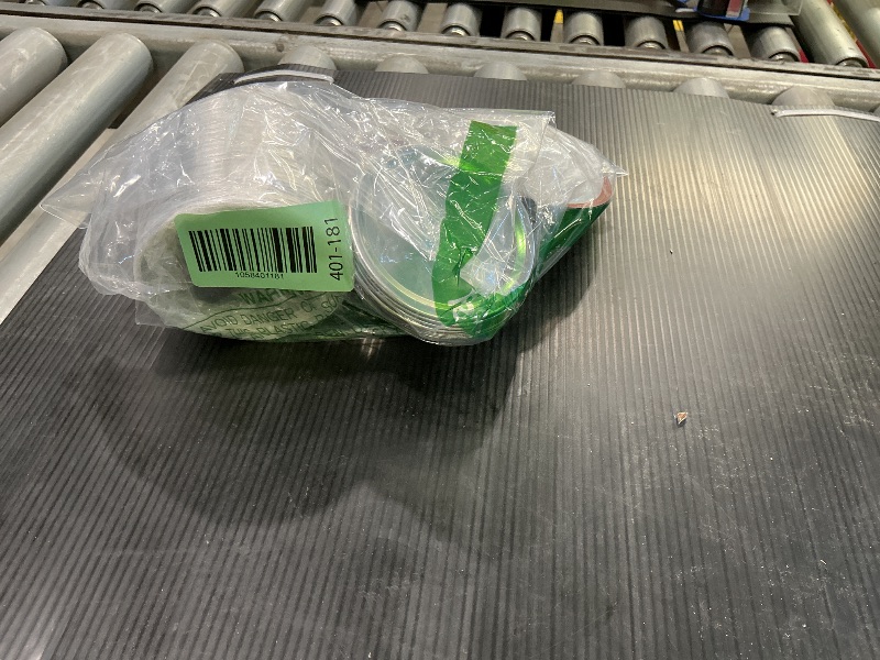 Photo 1 of 100-Count, WIDE Mouth Canning Lids for Ball, Kerr Jars - Split-Type Metal Mason Jar Lids for Canning - Food Grade Material, 100% Fit & Airtight for Wide Mouth Jars (86mm)