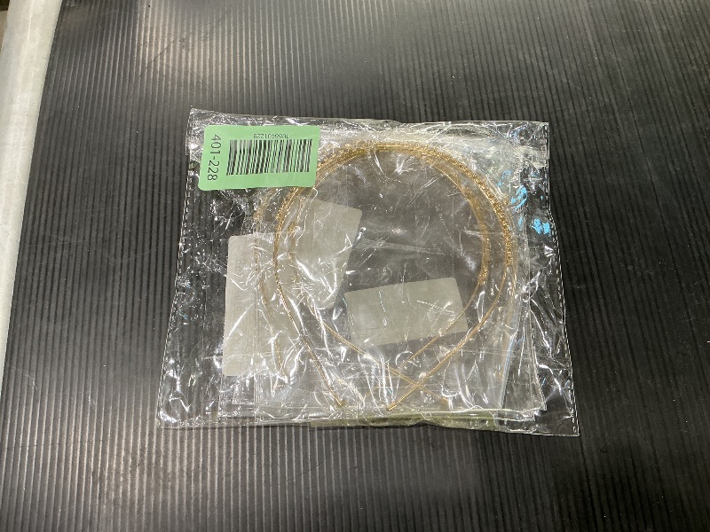 Photo 1 of ***See Notes***Jaciya Gold Bridal Headband 4 Pieces Rhinestone Headbands Crystal Flower Girl Leaves Crown Head Band Tiara Wedding Hair Accessories