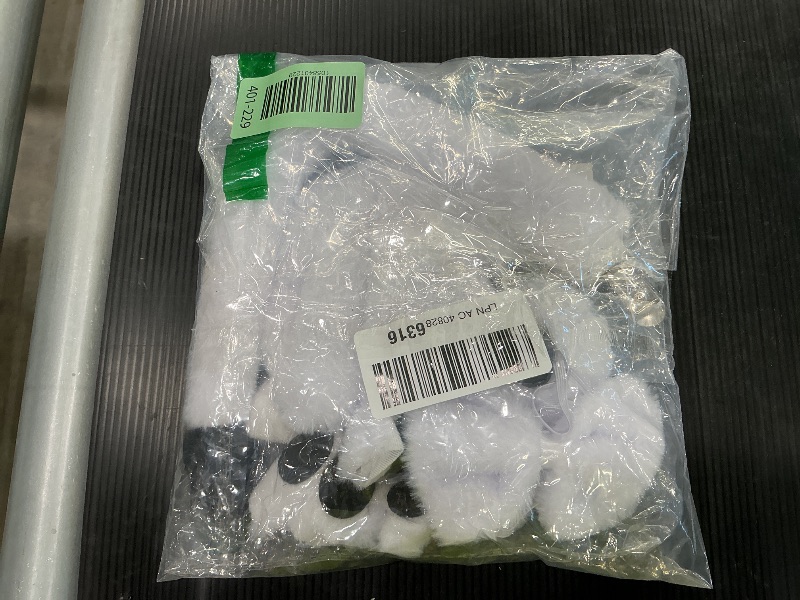 Photo 1 of *Missing Parts - Check clerk notes*
Taranovi Dog Long Ears Headband - 5PCS Dog Ears Headband Paw Gloves Nose Bowtie Tail for Adult Women Halloween Puppy Costume Fluffy Floppy Animal Cosplay Party Accessories Set (Black and White)