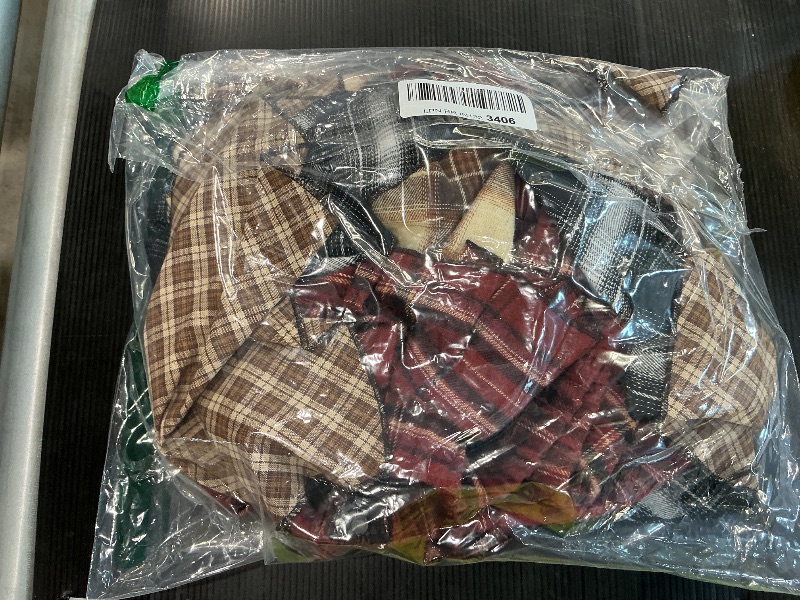 Photo 1 of ***See Notes***SOLY HUX Women's Plaid Ruffle Mini Skirt Y2k A Line Layered Asymmetrical Hem Skirts with Shorts Underneath Multicoloured Plaid Medium