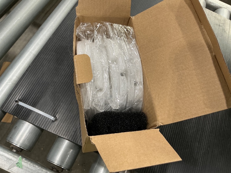 Photo 1 of 12 Pack Cat Water Fountain Filter, 8 Pcs Cat Fountain Filters Replacement Dia is 5" & 4 Pcs Pre-Filter Sponges for 81oz / 2.4L Round Automatic Pet Water Fountain Dog Dispenser, 3-Filtration System