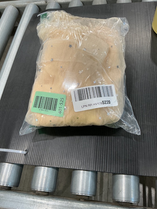 Photo 1 of *Dirty Item* Nileafes Flower Girl Pageant Sequins Party Princess Dress Toddler Girls Tutu Wedding Ball Gown Size 110 (3-4 Years, 55N-Champagne)