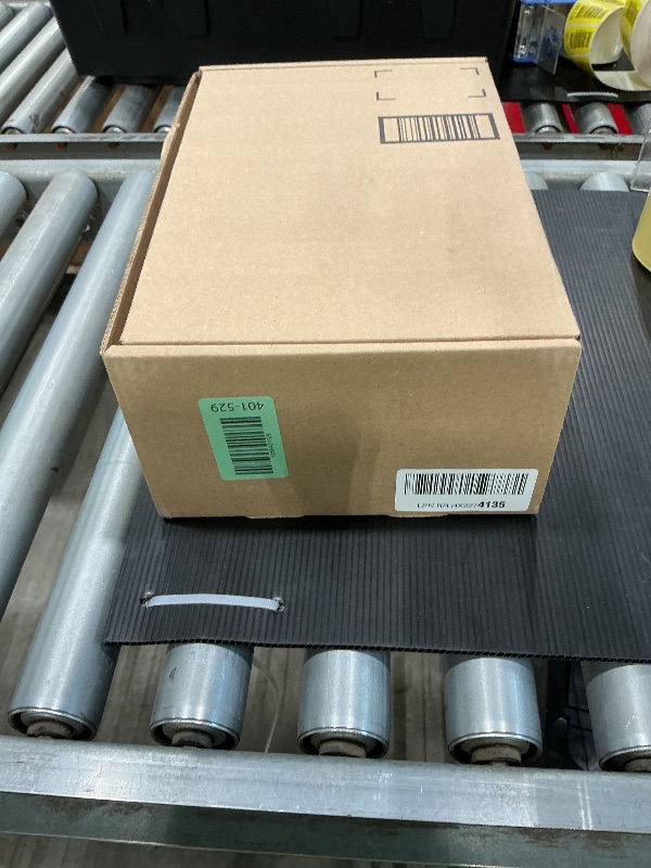 Photo 1 of *Major Damaged - Check clerk notes*
HOBIBEAR Barefoot Shoes for Women Men Wide Toe Box Zero Drop Walking Shoes White/Blue, 9.5 Women/8 Men Wide