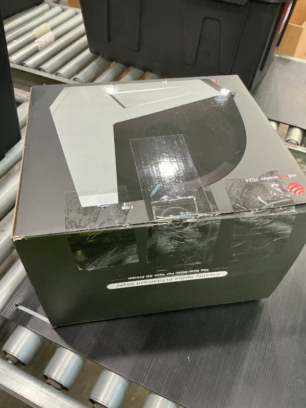 Photo 1 of 2025 Official CREALITY Space Pi Filament Dryer Plus, 2 Spools Double 360° 160W PTC Fast Heating 3D Printer Filament Dryer Box, 4'' LCD Touch Screen, One-Key Set 3D Filament Drying for PLA PETG ABS TPU