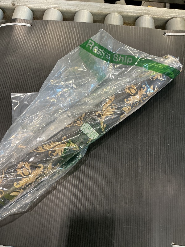 Photo 1 of 17.7"×118" Peel and Stick Wallpaper Gold and Black Contact Paper Flower Wallpaper Self Adhesive Removable Wallpaper Decorative Wall Paper Vinyl