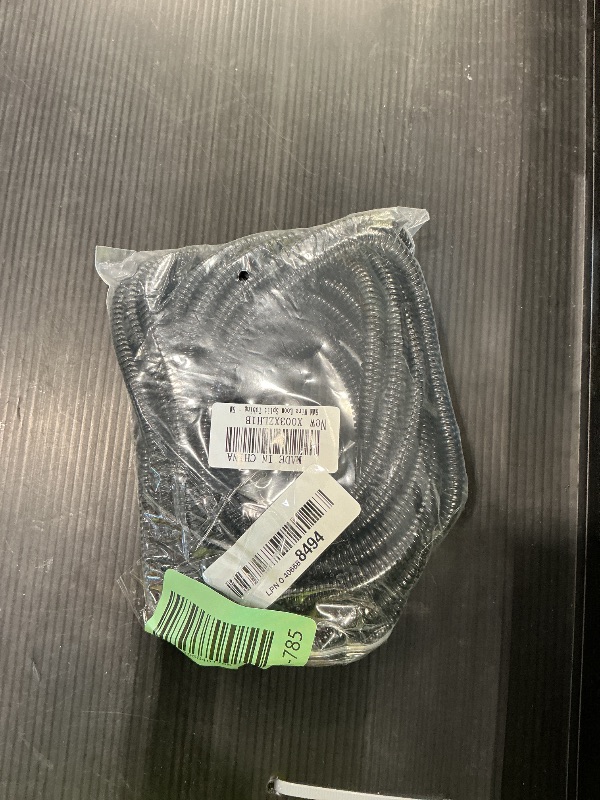 Photo 1 of 1/4 Inch Wire Loom Split Tubing - 16.5ft Cord Protector Electric Wires Covers, Automotive Wire Flexible Conduit, Plastic Wire Cover