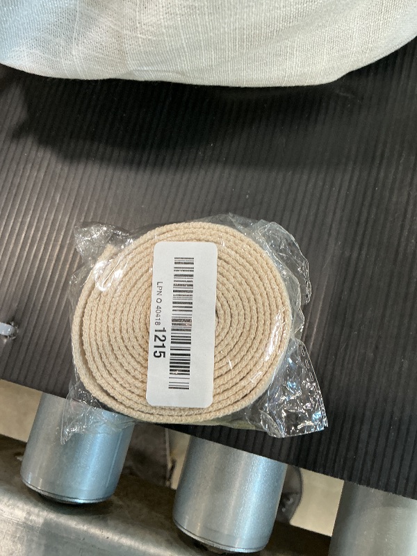 Photo 1 of 1 Roll / 6.5 Feet Oil Lamp Wick, 1 Inch Flat Cotton Wick Replacement for Oil Lamps, Lanterns, Oil Burners (1", 1)