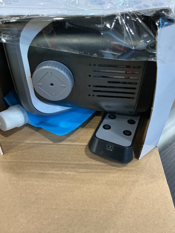 Photo 1 of 2025 Upgraded Bubble Machine with Remote Control, Automatic Rotation & RGB Lights, 1800mAh Rechargeable Battery, Type-C Charge, Bubble Maker for Kids, Weddings, Birthday Parties, Outdoor Activities