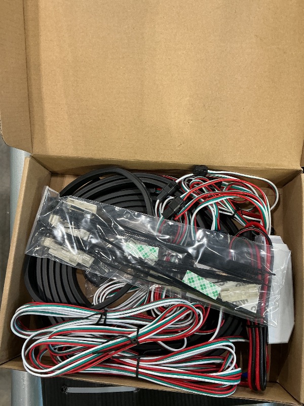 Photo 1 of 10L0L 6PCS Golf Cart Underbody Light Kit with Canopy Lights, Underglow LED Strip for Yamaha EZGO Club Car, 24 Modes Multicolor RGB Music Sync IP67 Waterproof