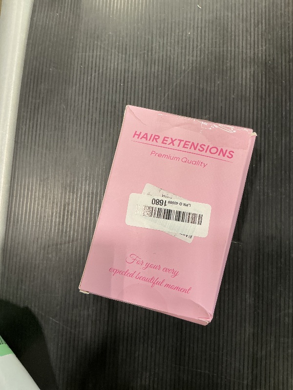 Photo 1 of 14 Inch Black Ponytail Extension - Soft Wavy Pony Tails Hair Extensions, Claw Clip Ponytail Extension, Natural Short Hair Extensions Ponytail, Synthetic Hair Pieces for Women (Color: Black)