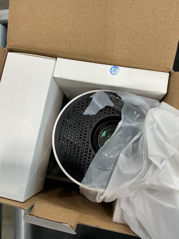 Photo 1 of ?Electric Focus?Mini Portable Projector with 4K Support, Bluetooth 5.4 WIFI6, 5watt Sound Base Speaker, 260 ANSI, Android 11, 210° Rotation , Auto Keystone Correction Video Projector HY300 PLUS