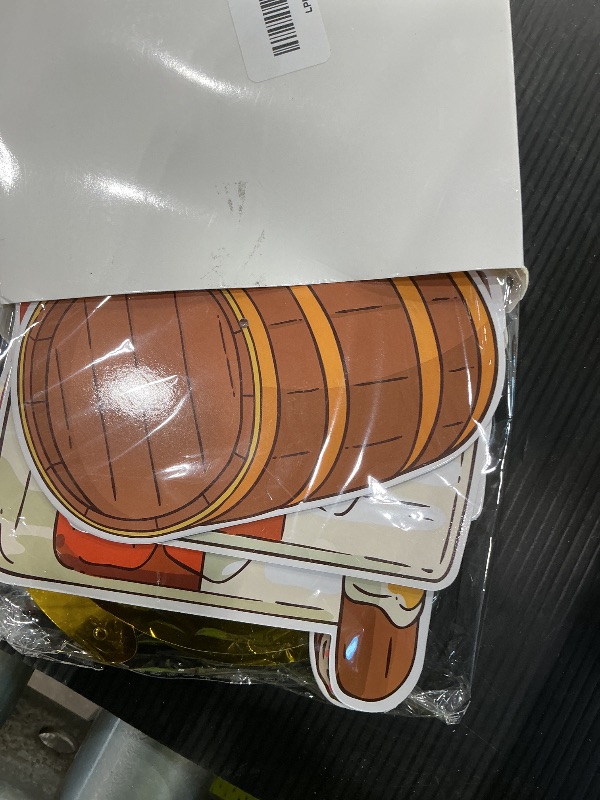 Photo 1 of 48 Pcs Whiskey Birthday Party Decorations for Men Aged to Perfection Party Supplies Whiskey Hanging Swirls Beers Theme Streamers 50th 40th 30th Birthday Decorations