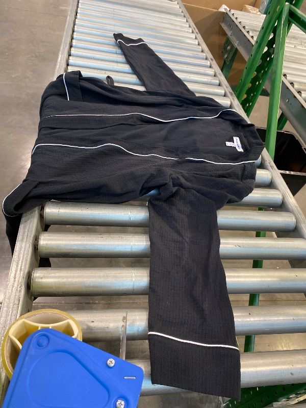 Photo 1 of *MISSING ROBE TIE* Amazon Essentials Women's Lightweight Waffle Full-Length Robe Medium