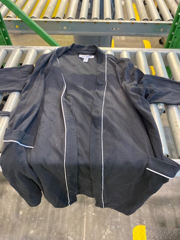 Photo 1 of *MISSING ROBE TIE* Amazon Essentials Women's Lightweight Waffle Full-Length Robe Medium