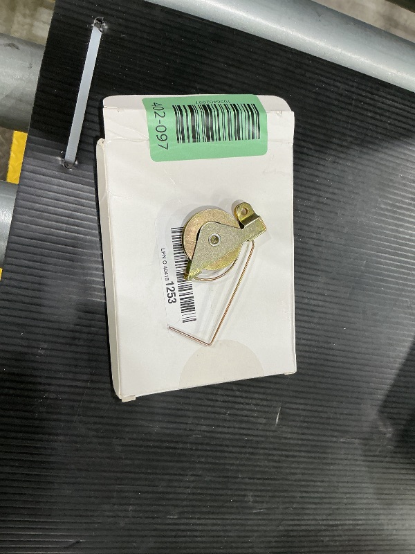 Photo 1 of 4pcs 1-1/4" Sliding Screen Door Rollers Replacement, Heavy-Duty Steel Ball Bearing Tension Wheels for Smooth Glide Replaces B515, B714