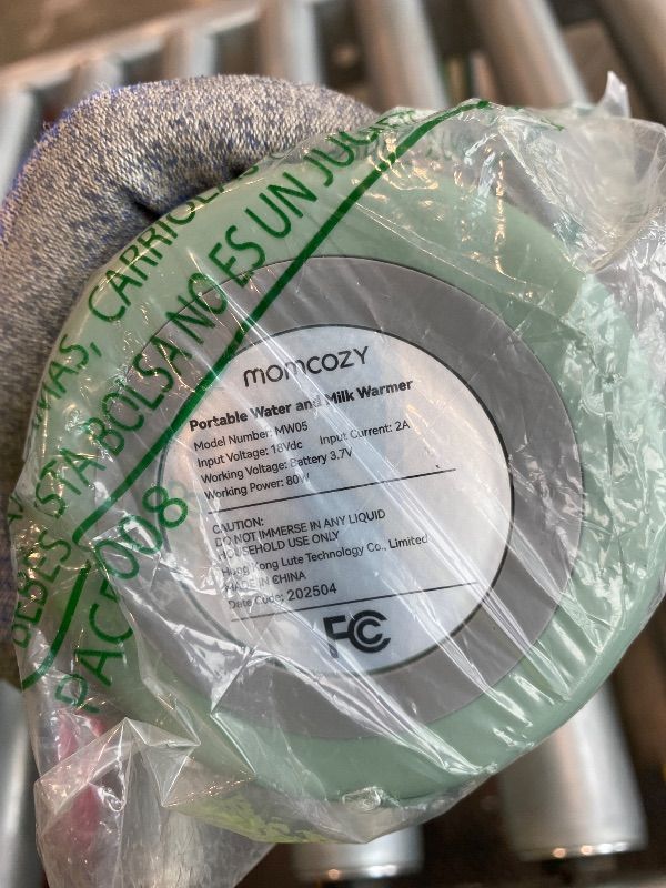 Photo 1 of *Untested - See clerk notes*
Momcozy Portable Milk Warmer for Travel – Dual Heating Modes for Breast Milk & Water, Portable Bottle Warmer with Fast Heating & Long Battery Life, 17 Ounces Large Capacity to Meet Your All-Day Needs