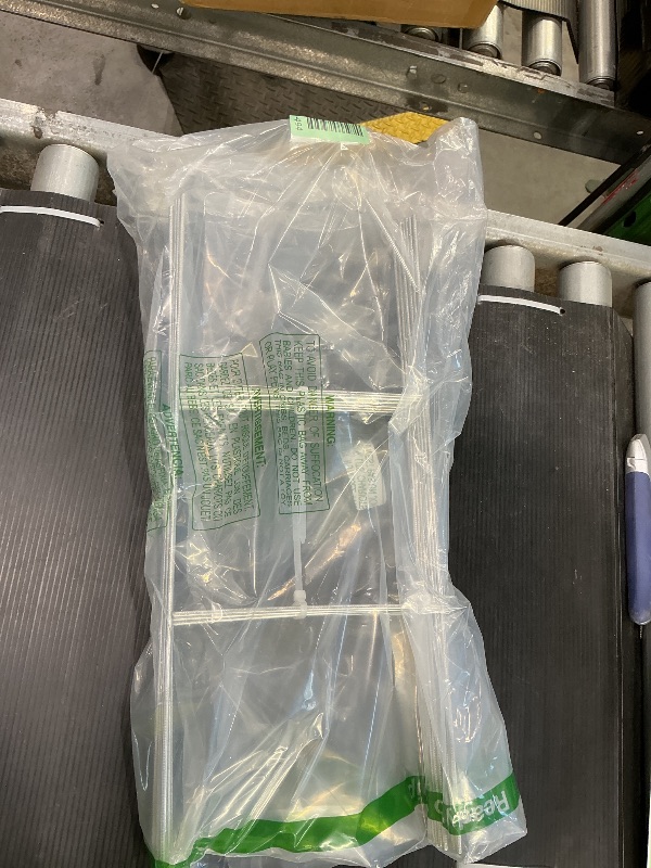 Photo 1 of 12 Pack Heavy Duty Metal H Frame Wire H Stakes, 17.5'' x 7'' Yard Sign Stake for 4mm Corrugated Signs