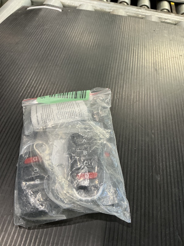 Photo 1 of 433mhz Gate Opener Remote, 5Pcs 433mhz Wireless Learning Code Remote Controller Cloning Remote Control Keychain 4 Button Garage Door Opener Remote for Electric Garage Door Car