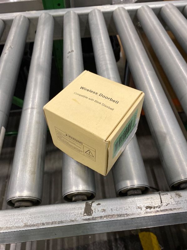 Photo 1 of *Missing Parts*
 Wireless Doorbell Chime - Compatible with Blink Video Doorbell(2nd Gen) 1 Receiver