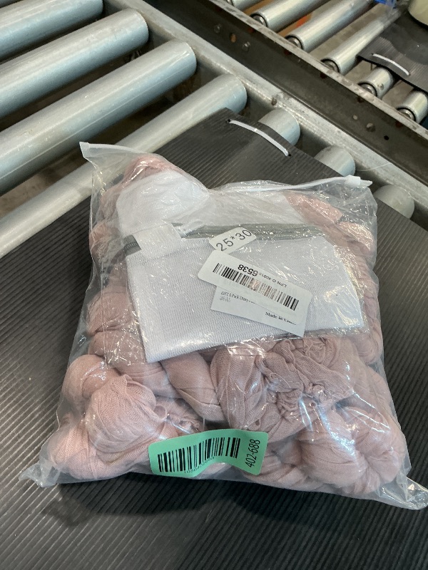 Photo 1 of 10FT 6 Pack Dusty Pink Cheesecloth Table Runner Romantic Boho Rustic Sheer Gauze Cheese Cloth Table Runners 120x22 inchs Decor for Wedding Bridal Baby Shower Party Birthday Home Decorations