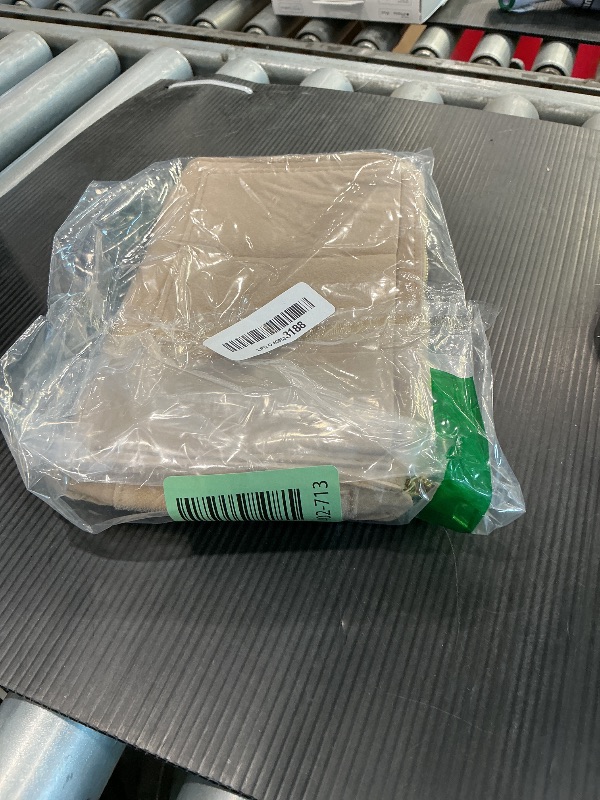 Photo 1 of *No strap* ZTUJO Purse Organizer Insert, Felt Bag Organizer with Metal Zipper, Handbag & Tote Shaper, For Speedy Neverfull Tote, 7 Sizes(Medium, Beige)