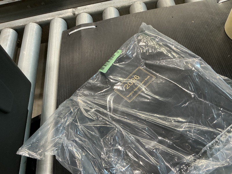 Photo 1 of 2026 Appointment Book & Planner - 2026 Daily Hourly Planner, JAN 2026 - DEC 2026, 8.5" x 11", 2026 Weekly Appointment Book, 2026 Planners with 15-Minute Interval, Leather Cover, Colorful Tabs - Black