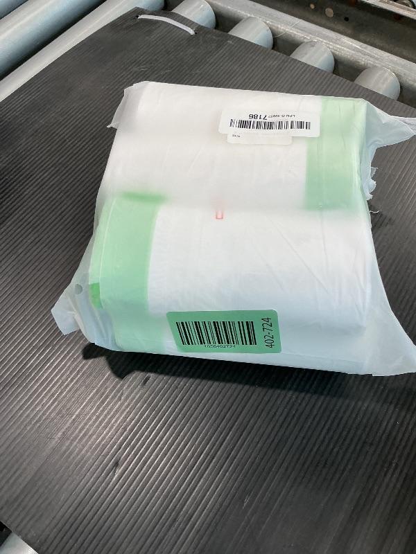 Photo 1 of 120 Count (6 Rolls) Replacement Trash Bags Compatible with PETKIT PuraMax/PURA X Automatic Self-Cleaning Litter Box, Durable Drawstring Litter Box Trash Bags, Durable Leak-proof - 19.69" * 16.14"