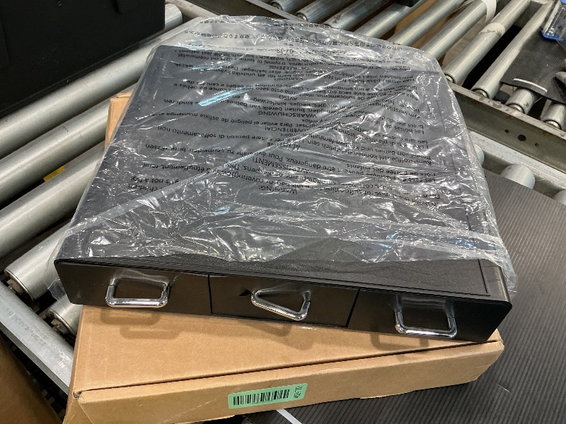 Photo 1 of **MINOR DAMAGE **Amazon Basics Coffee Pod Storage Drawer for K-Cup Pods, 36 Pod Capacity, Black