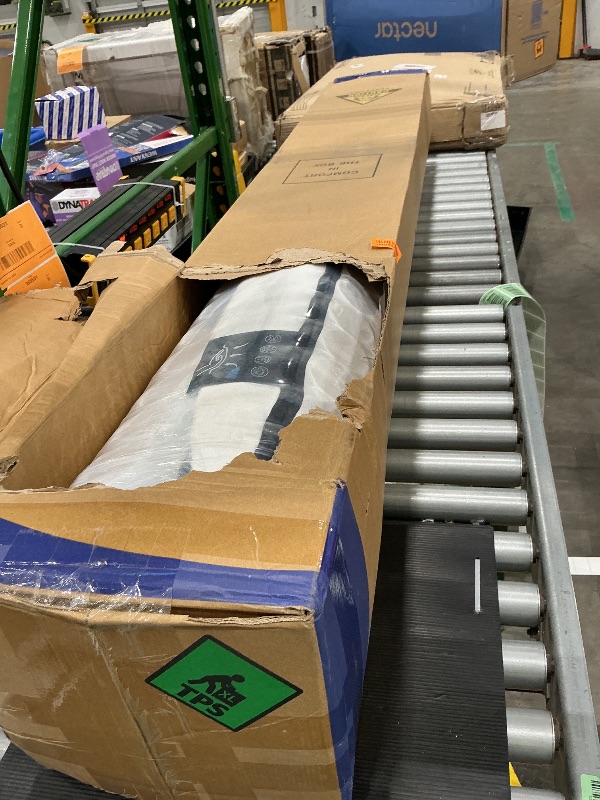 Photo 1 of 12 Inch King Size Mattress - 2025 Upgraded Hybrid Cooling Gel Memory Foam & Pocket Coils, Medium Firm Mattress in a Box for Back Neck Pain Relief, Motion Isolation, Edge Support, Breathable, White