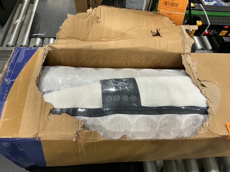 Photo 1 of 12 Inch King Size Mattress - 2025 Upgraded Hybrid Cooling Gel Memory Foam & Pocket Coils, Medium Firm Mattress in a Box for Back Neck Pain Relief, Motion Isolation, Edge Support, Breathable, White