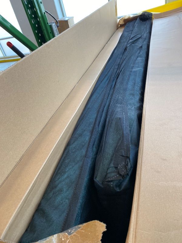 Photo 1 of *Partial Set* Little Seeds Monarch Hill Ambrosia Teal Full Size Upholstered Bed, Box 1/2