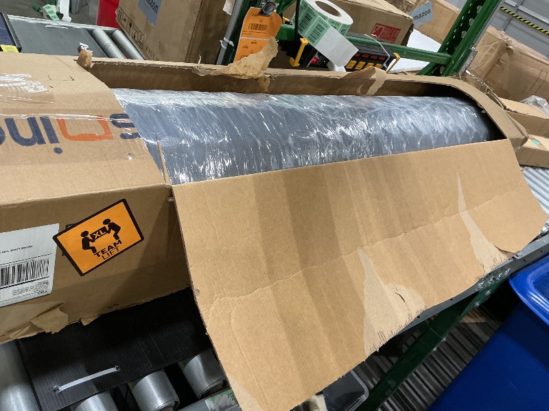 Photo 1 of 12 Inch Full Mattress, Hybrid Medium Firm Memory Foam Mattress with Innerspring, Reinforced Edge Support, Cooling Gel Pillow Top, Pressure Relief & Motion Isolation, Bed in a Box, Queen/King Size