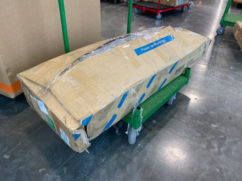 Photo 1 of *Partial Set* Homall Sofa for Living Room, Couch with Convertible Chaise, 3 Seat L-Shaped Sofas, Comfy Fabric Couches for Apartment, Small Space, Dark Gray **BOX 1/2**