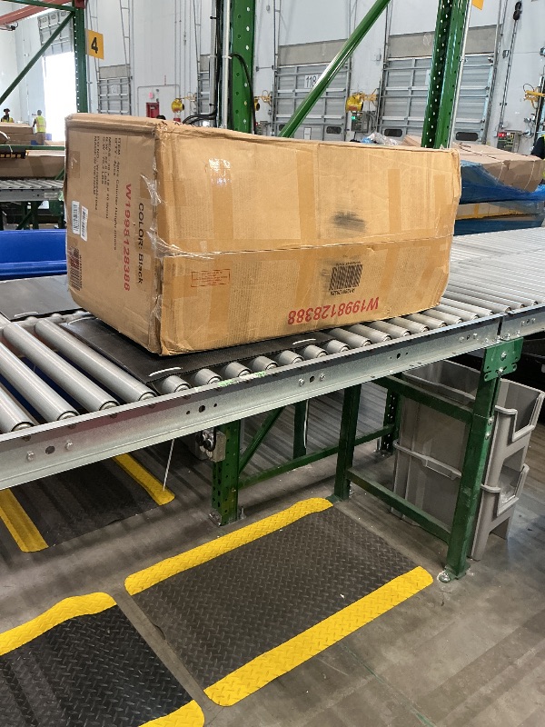 Photo 1 of *PARTIAL SET*
KEIKI 5-Piece Counter Height Dining Table Set with Square Table and 4 Upholstered Chair, for 4 Person, Classic Style Crystal Decoration Wooden Table Set, Easy Assembly, for Kitchen, Dining Room, Black *See Clerk Notes*