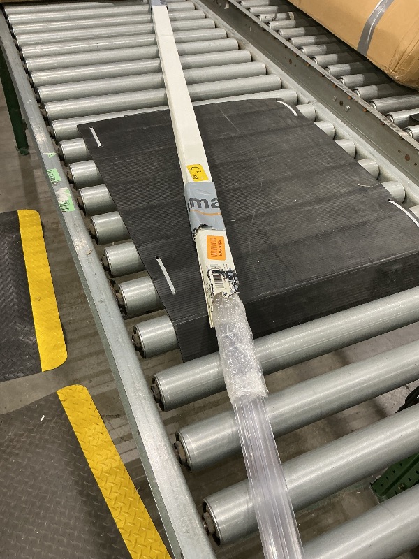 Photo 1 of 2-Pack Butecare Frameless Shower Door Side Seal Strip for 3/8" Glass Doors, Vertical Polycarbonate H-Jamb 180 Degree 78" Long