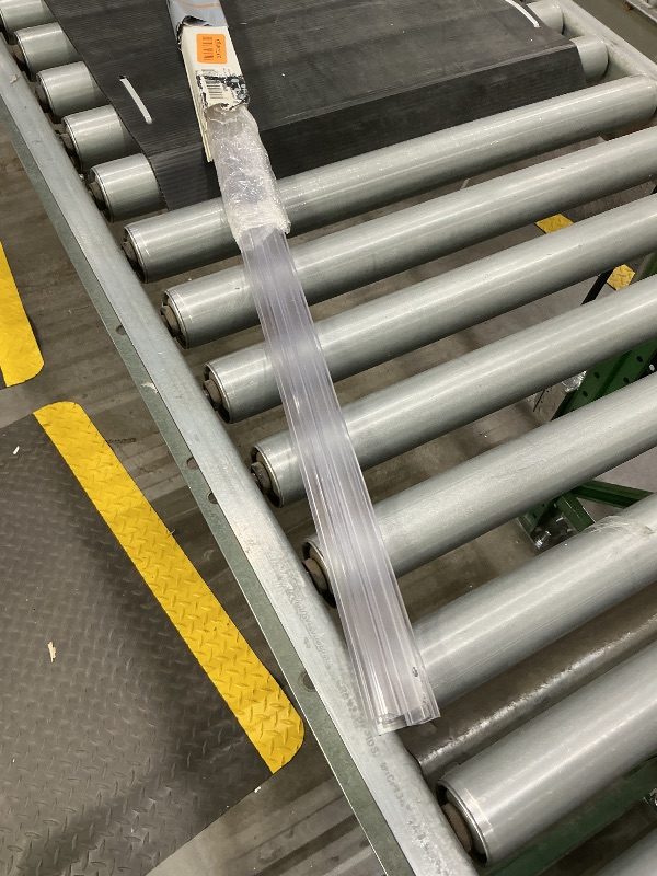 Photo 1 of 2-Pack Butecare Frameless Shower Door Side Seal Strip for 3/8" Glass Doors, Vertical Polycarbonate H-Jamb 180 Degree 78" Long