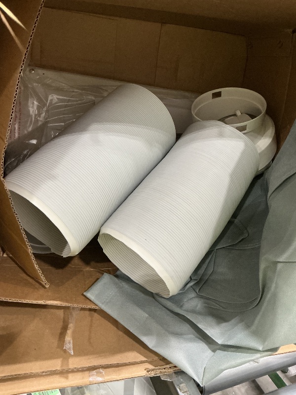 Photo 1 of ***READ CLERK NOTES*** Whynter Portable Air Conditioner 14,000 BTU & Heater with Dual Hose Dehumidifier & Cooling Fan for 500 Sq Ft Rooms, Includes AC Unit Window Kit, ARC-14SH (9,200 SACC)