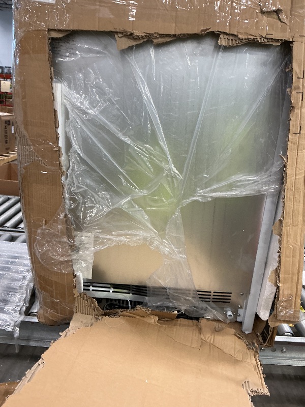 Photo 1 of ***SEE CLERK COMMENTS*** Ice Maker Machine, Stainless Steel with Water Filter, for Home Apartment & Commercial Use