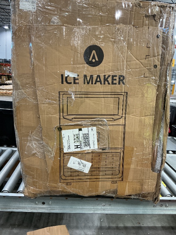 Photo 1 of ***SEE CLERK COMMENTS*** Ice Maker Machine, Stainless Steel with Water Filter, for Home Apartment & Commercial Use