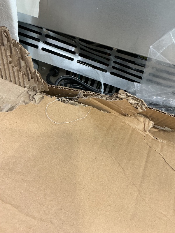 Photo 1 of ***SEE CLERK COMMENTS*** Ice Maker Machine, Stainless Steel with Water Filter, for Home Apartment & Commercial Use