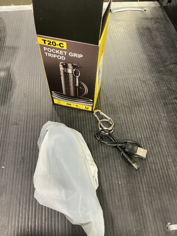 Photo 1 of 4-in-1 Multifunctional 360° Rotation Magnetic Selfie Stick,Universal Magnetic Phone Tripod with Detachable Remote Control, Extendable Mag Tripod Phone Stand for Video Recording & Vlogging