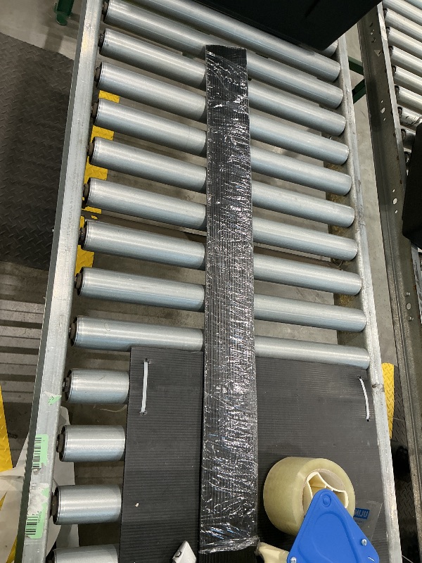 Photo 1 of 1.0" Rise Rubber Threshold Ramp for Doorways, Wheelchair Ramp for Home Entrance, Door Threshold Ramp for Wheelchairs, Walkers, Scooters, Strollers – Cuttable & Non-Slip Rubber Door Ramp